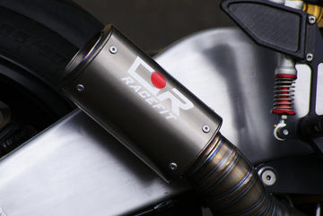 Racefit Black Edition Slip-On Exhaust for BMW S1000RR
